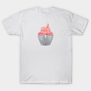 Apple Cupcake T-Shirt
